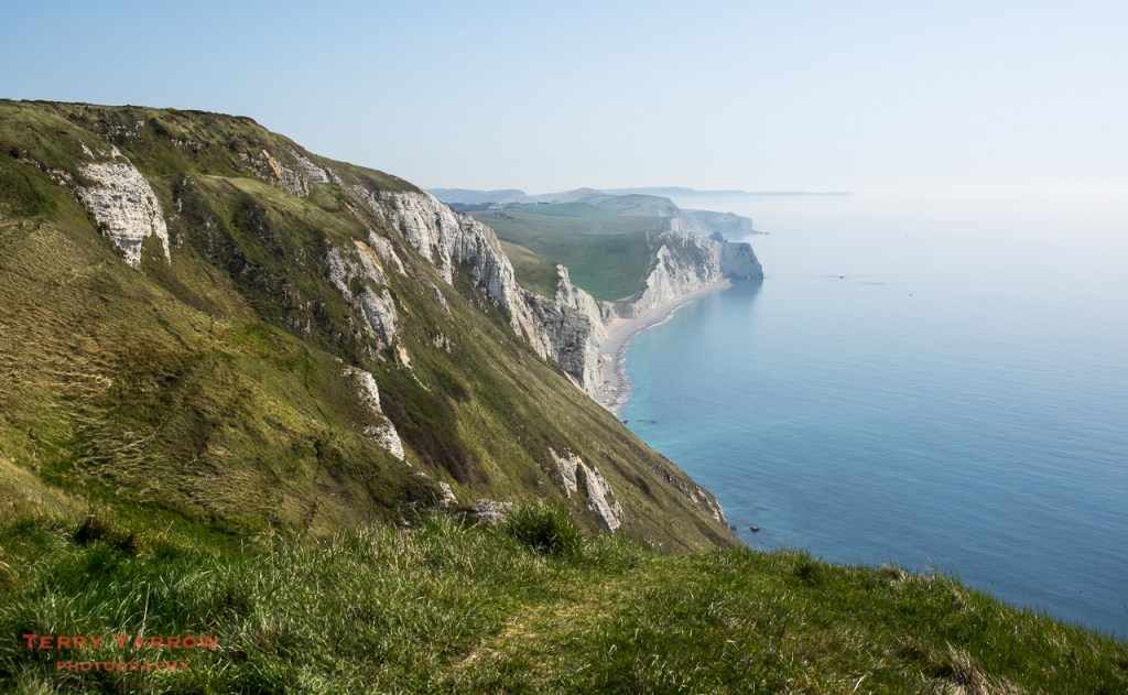 Sea Fret on the Dorset Coast