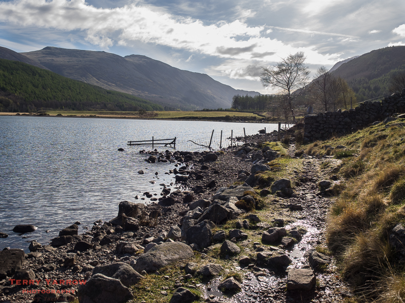 The South Shore of Ennerdale Water