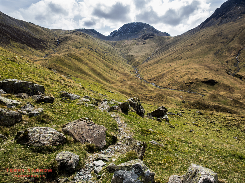 The Head of the Ennerdale valley