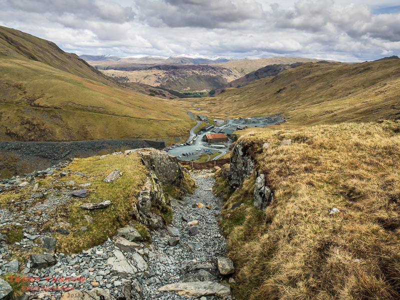 Down the Tramway to Honister