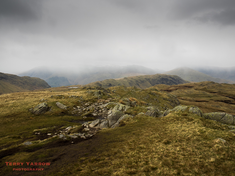 Low Cloud on the Fells