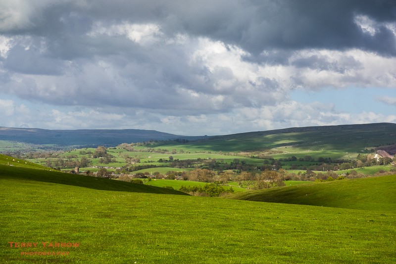 Approaching Kirkby Stephen