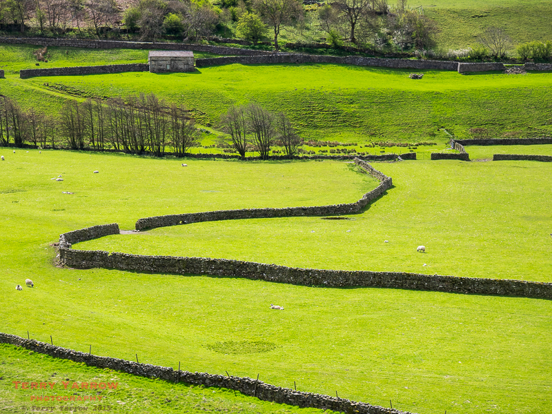 Dry stone walls