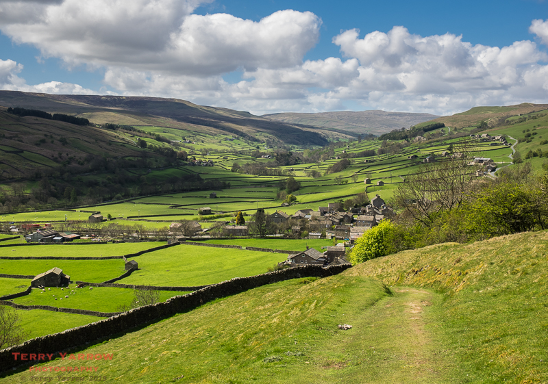 Looking back at Gunnerside