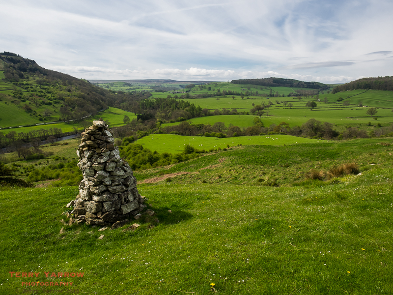 View from Applegarth Scar