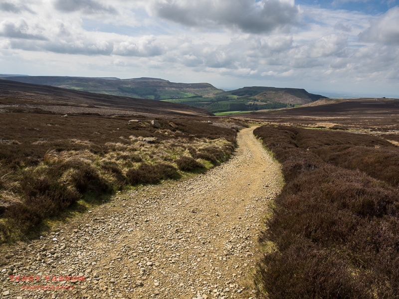 Looking back from Urra Moor