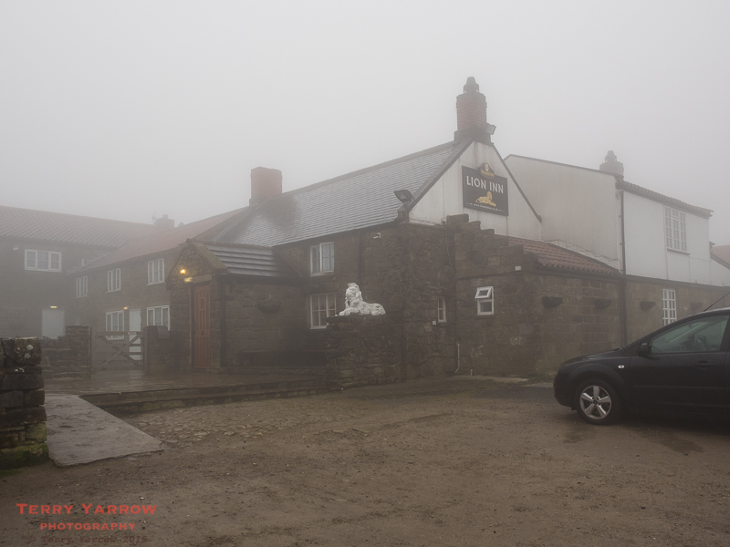 In the morning mizzle!