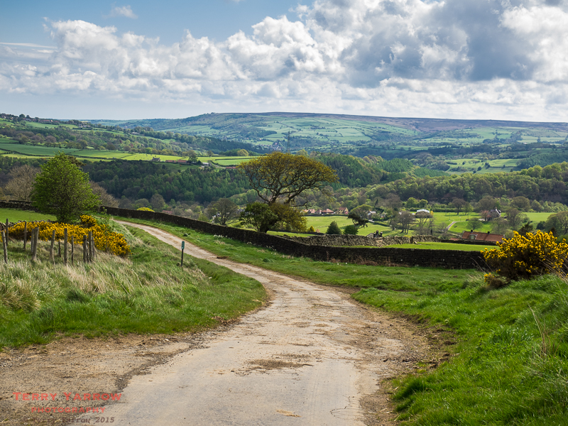 Dropping down to Glaisdale.