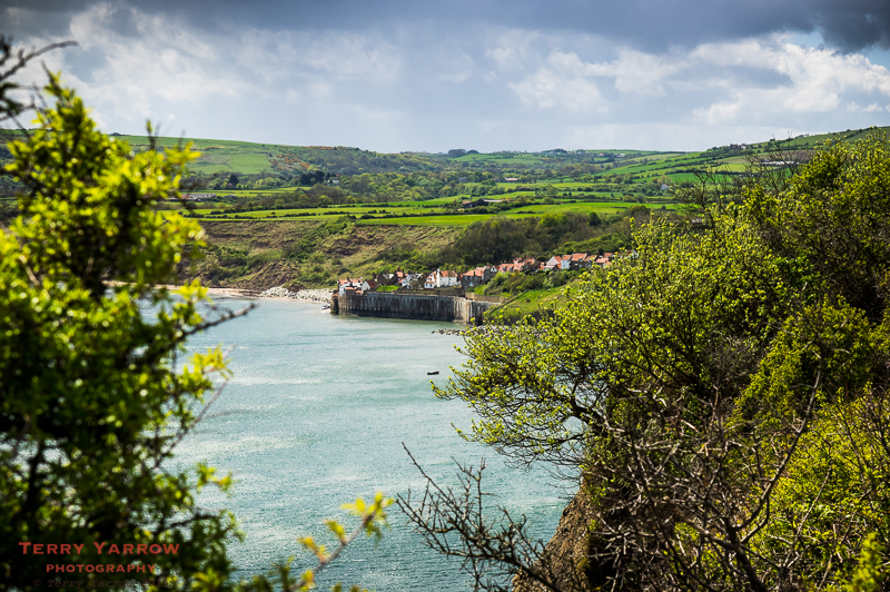 Robin Hood's Bay comes into view