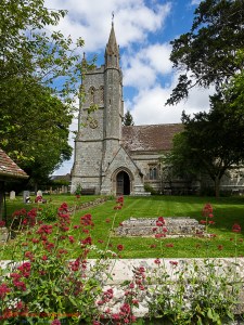 St Thomas' Church, Melbury Abbas
