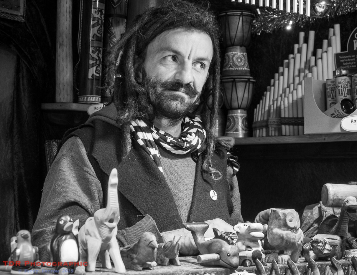 People at Work - The Toy Maker