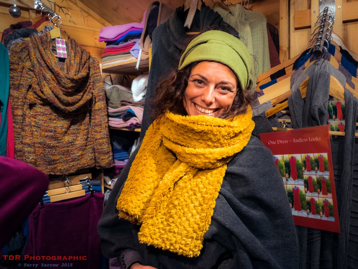 People at Work - The Knitwear Seller