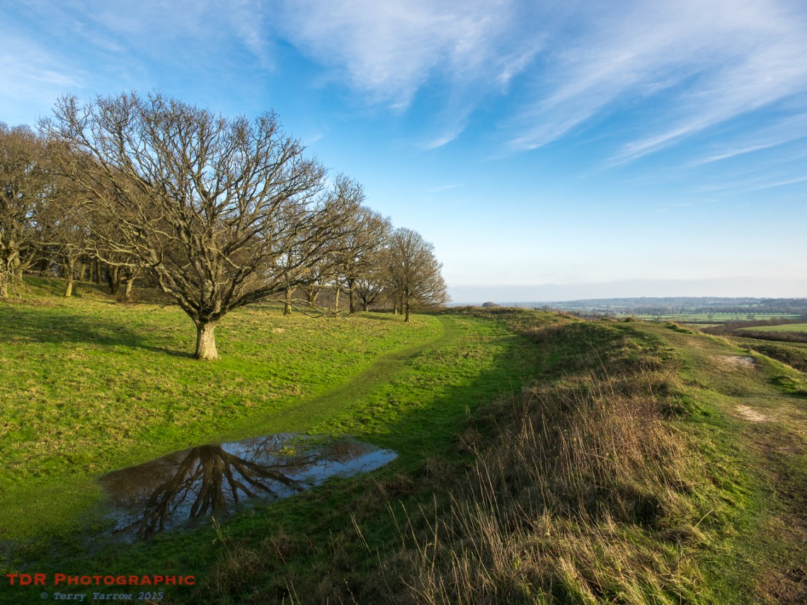 Walking the Ramparts