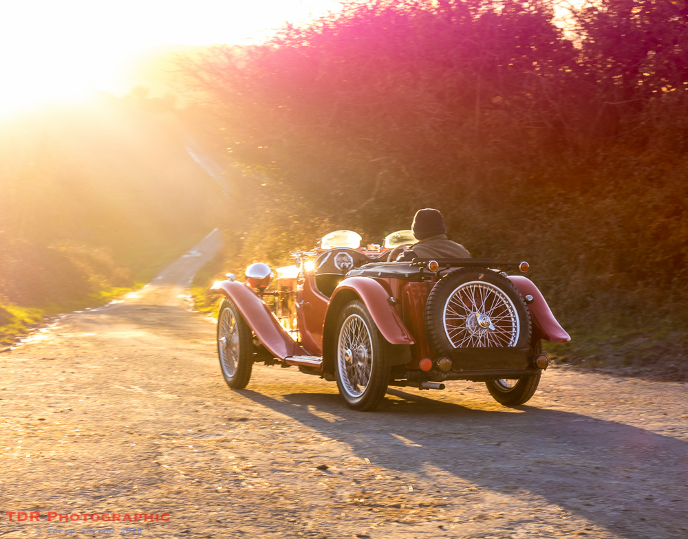 Driving into the Sun