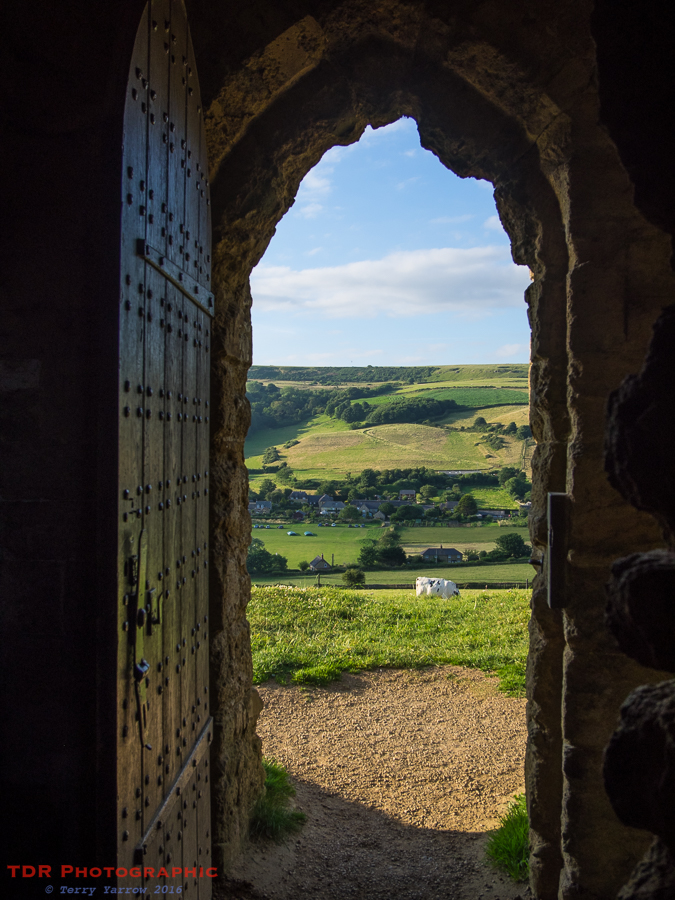 The Old Church Door