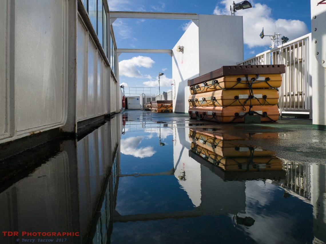 On the Sandbanks Ferry