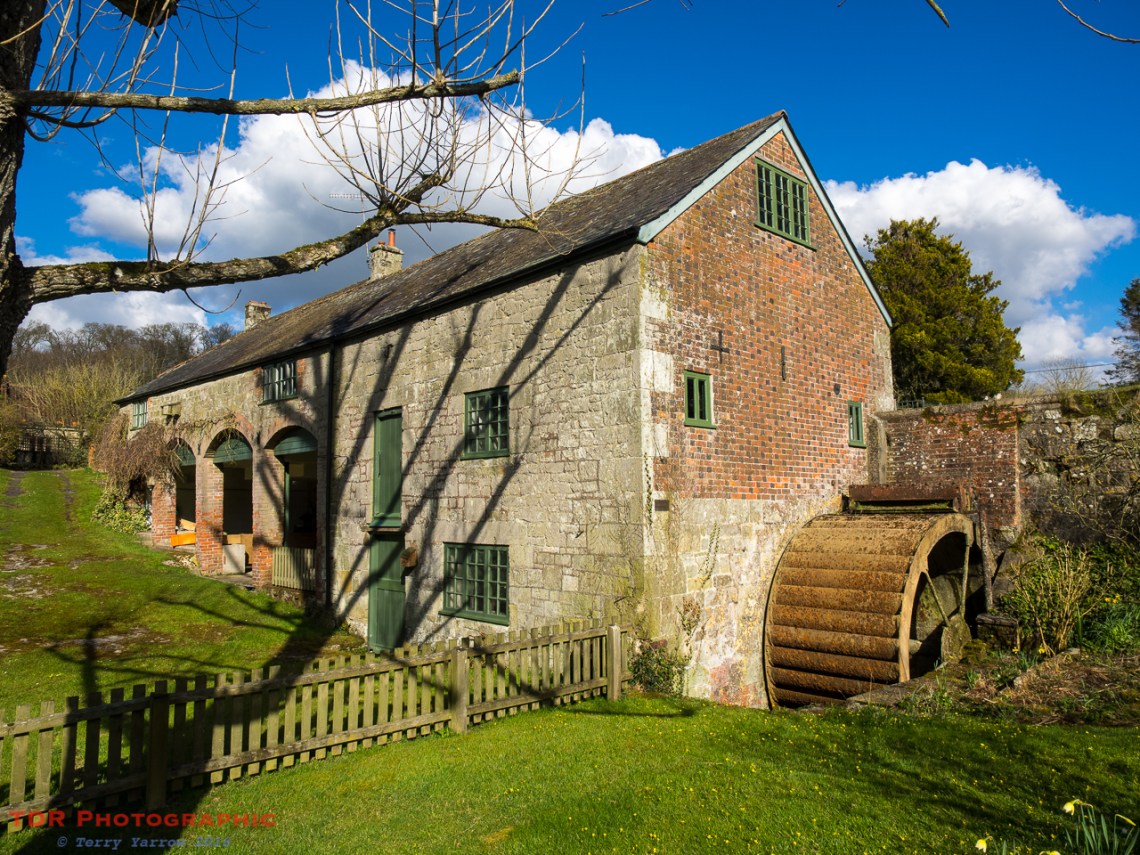 Melbury Abbas Mill