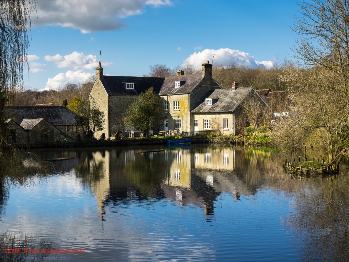 Melbury Abbas Mill