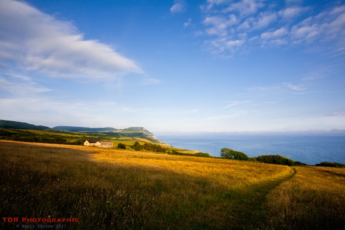Stanton St Gabriel coastline