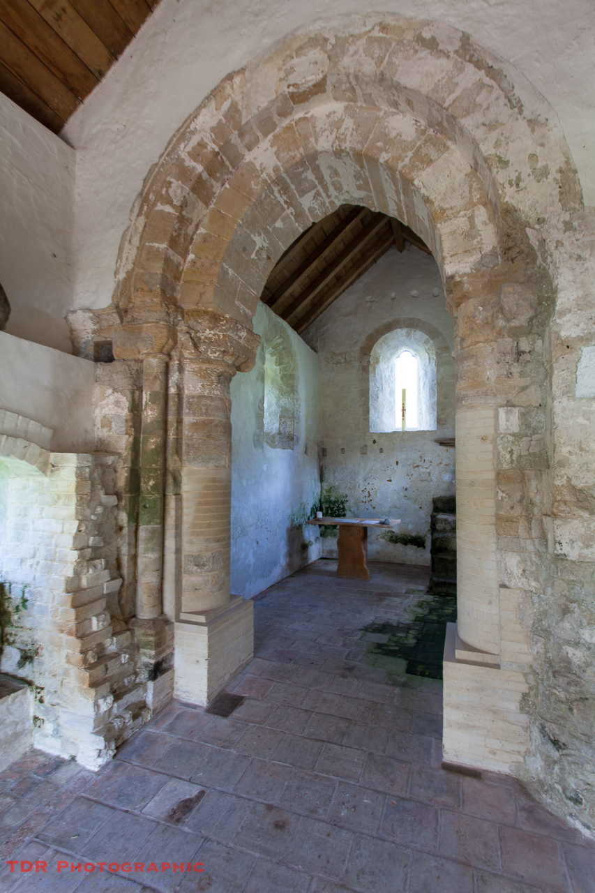 Lyscome Chapel Interior