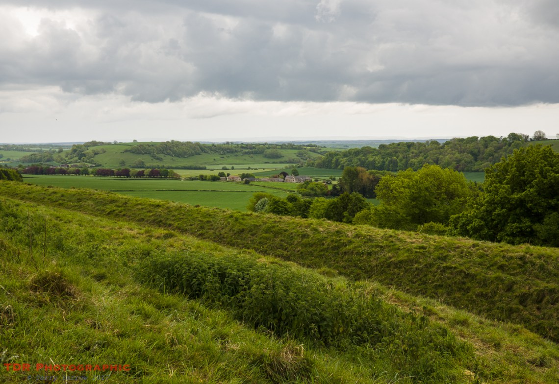 Higher Melcombe from the Ridge