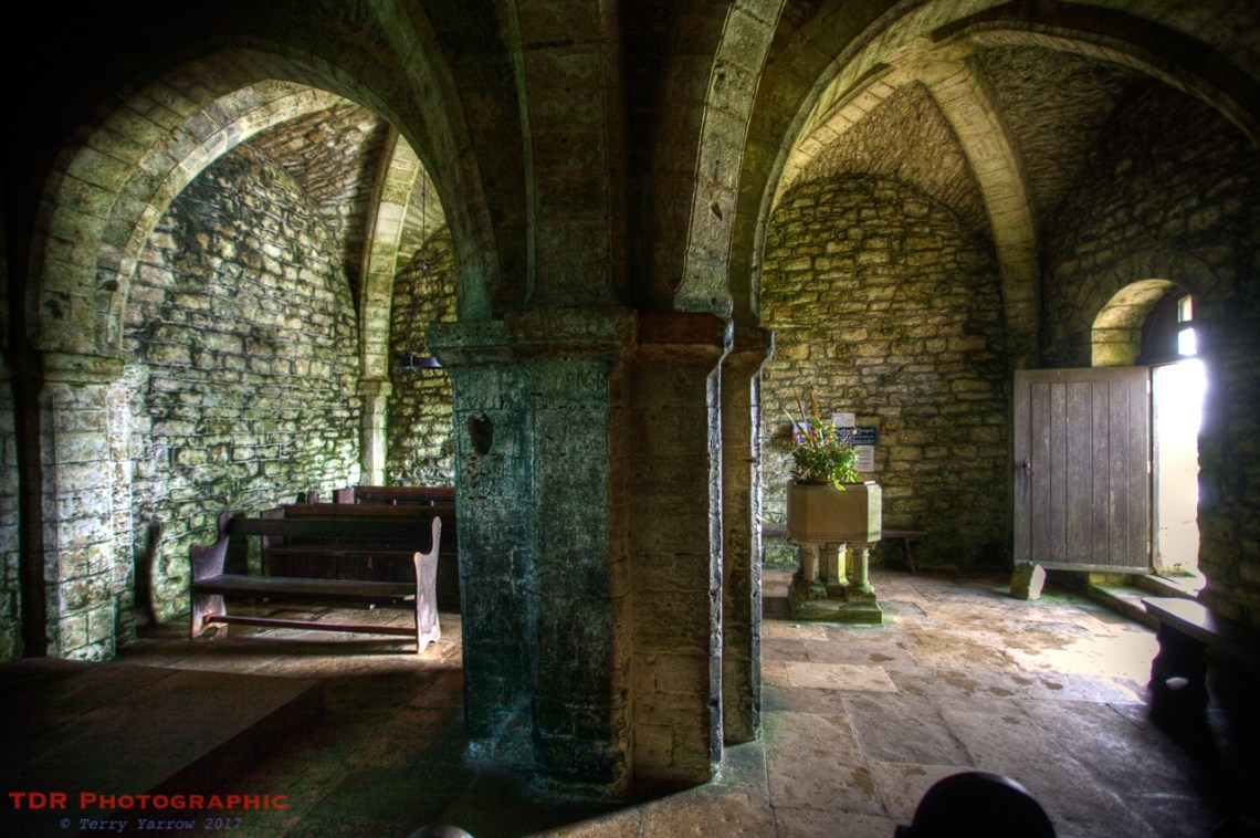 St Aldhelm's Chapel interior
