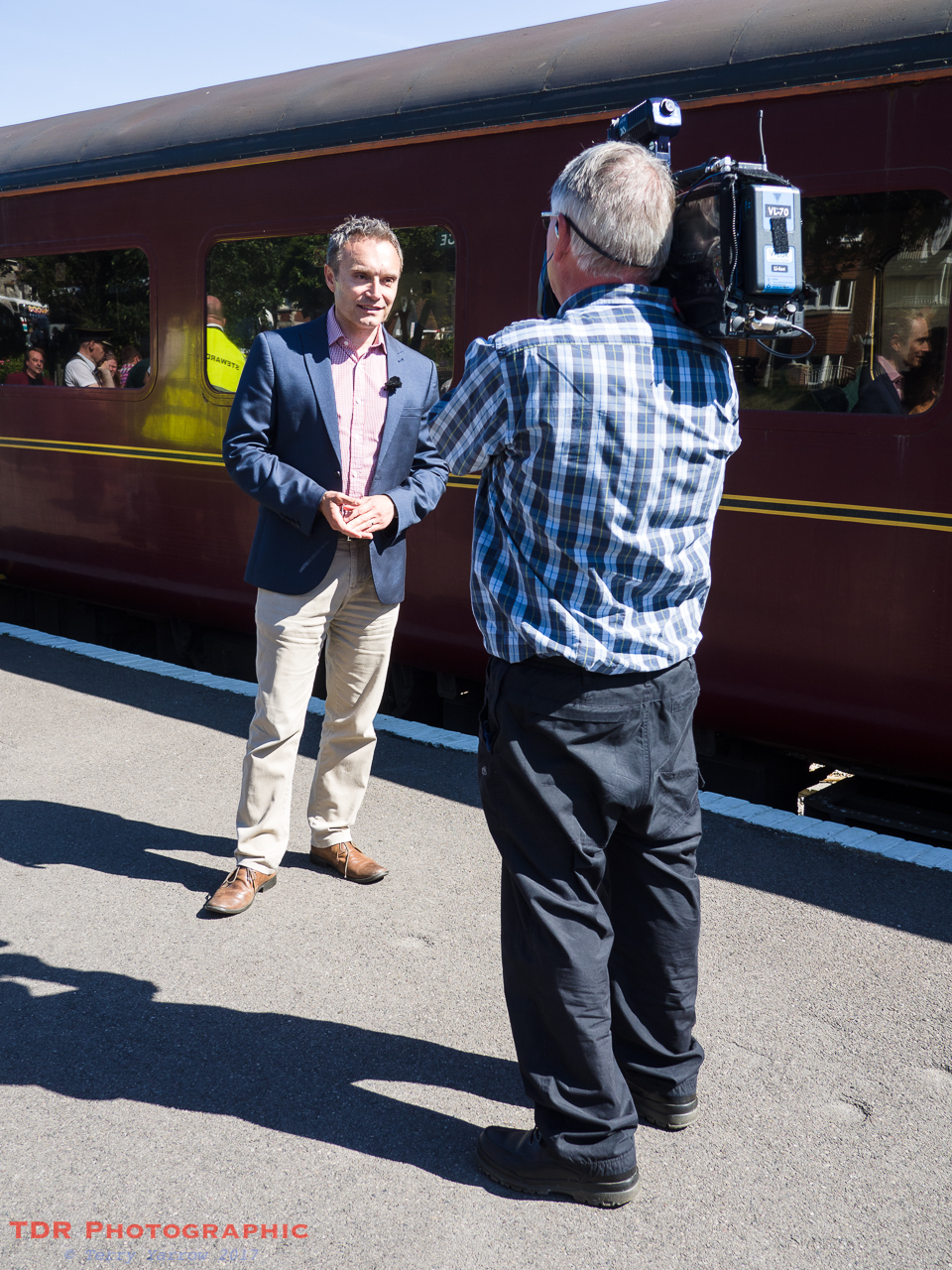 BBC at Swanage Railway