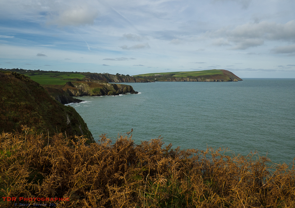 Towards Dinas Island