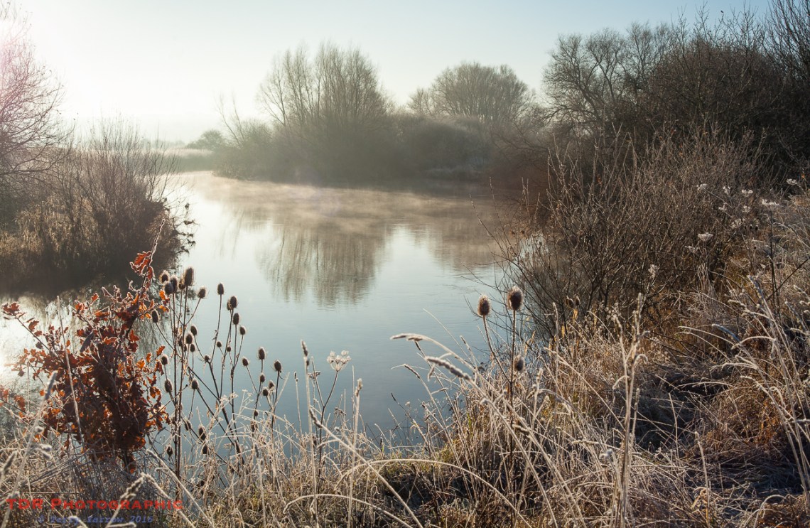 River Stour at Dawn