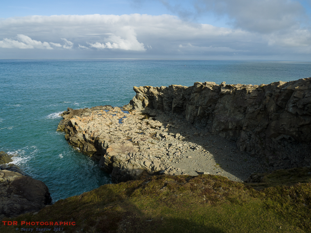 Porthgain Quarry Remains
