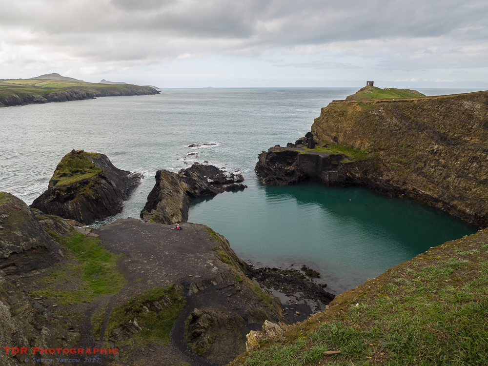 Abereiddi and Blue Pool