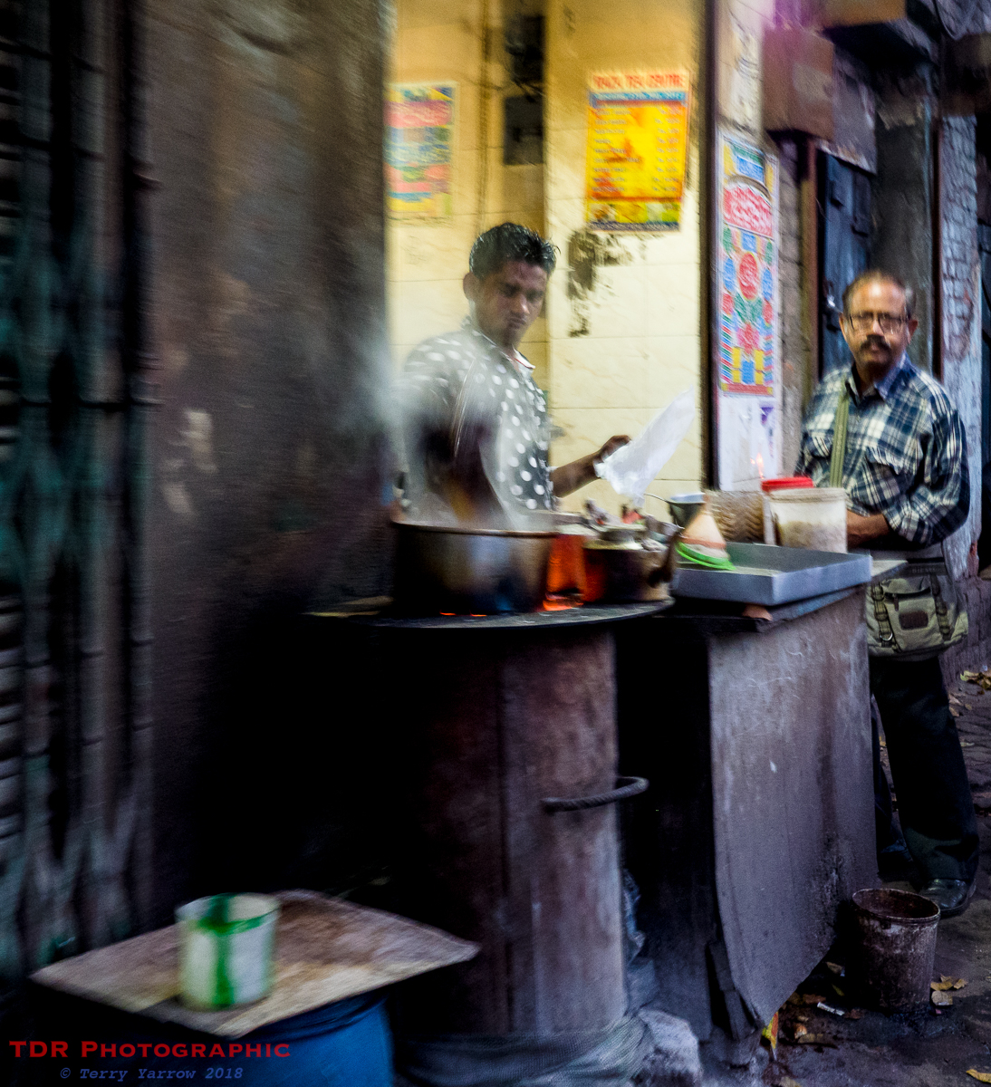 Impression - Street Food, Kolkata
