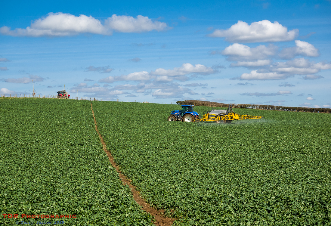 Crop Spraying