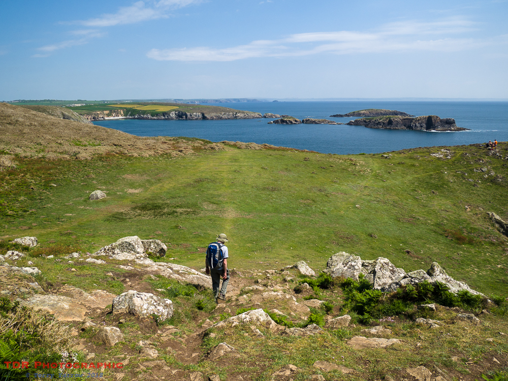 Porthlysgi Bay