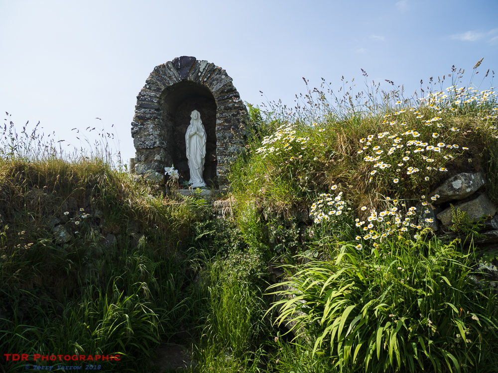 Shrine Dedicated to the Virgin Mary