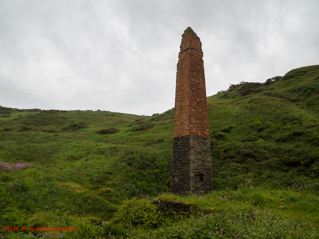 Trefane Cliff Colliery