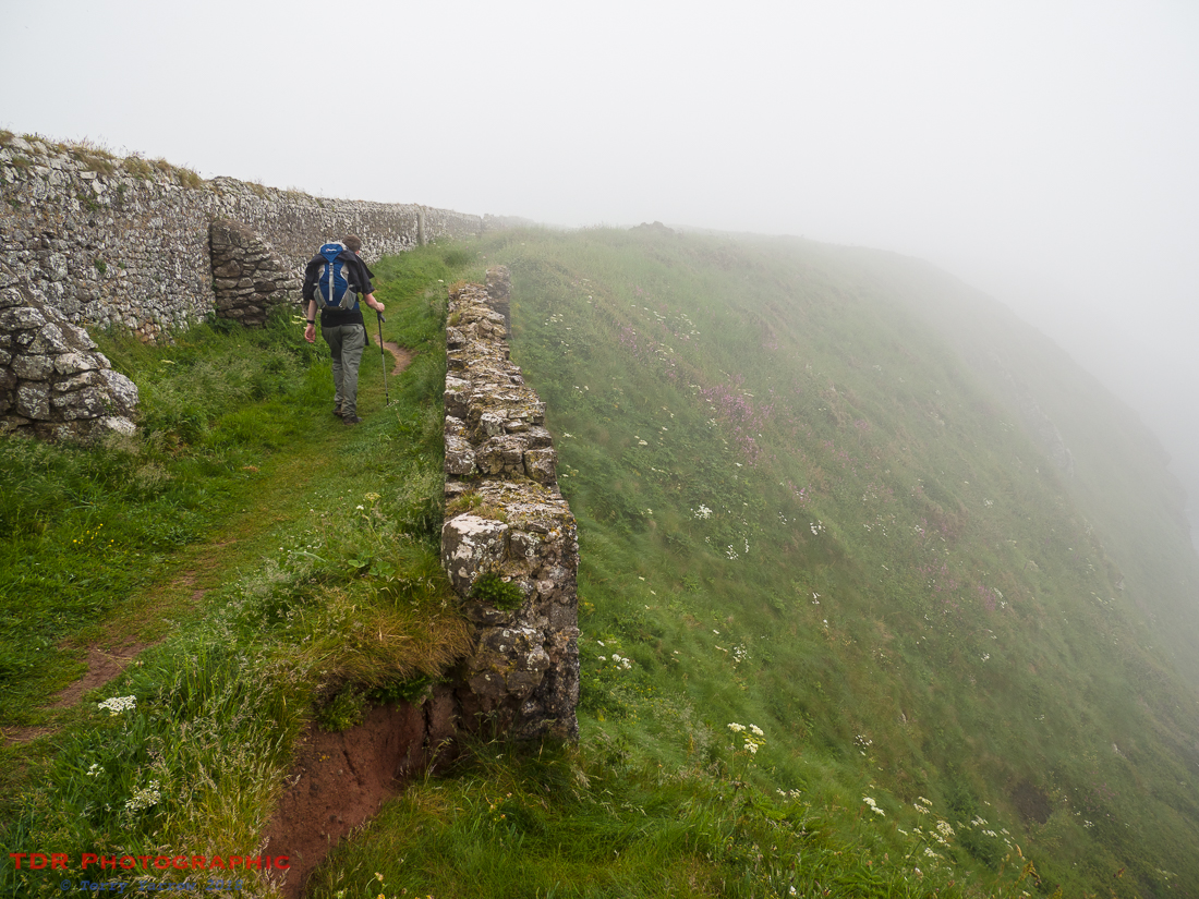 A Misty Nab Head