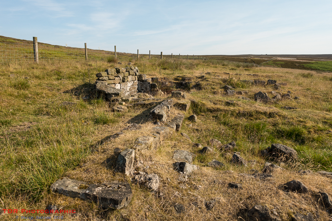 Ruins at Horncliffe Well