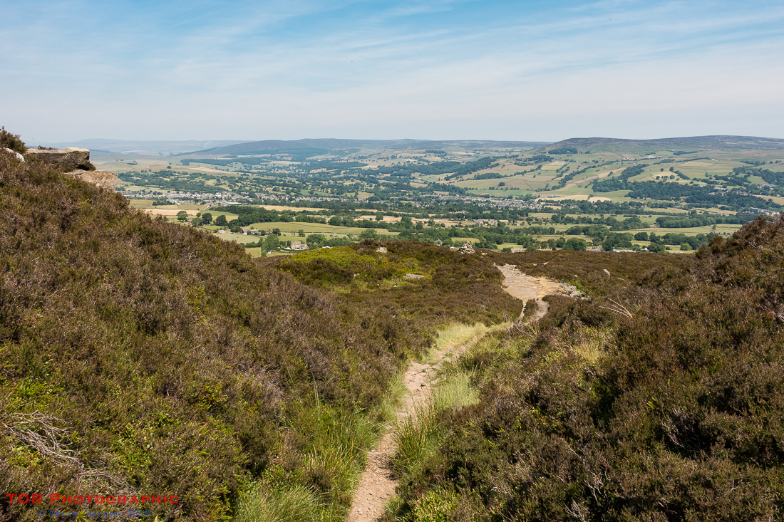 Dropping off Addingham High Moor