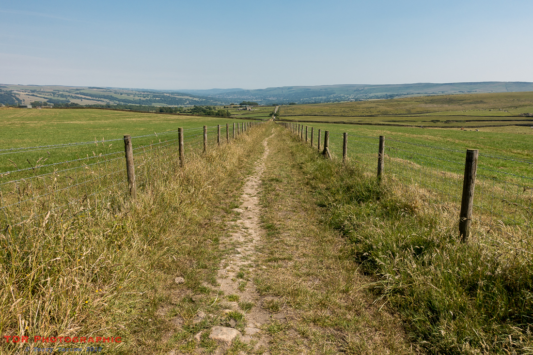 The long climb out of Addingham