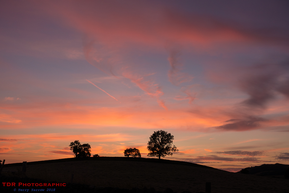 Skipton sunset