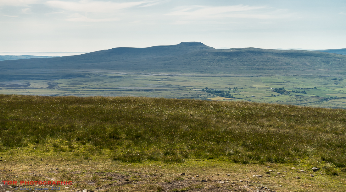 Ingleborough from Pen Y Ghent