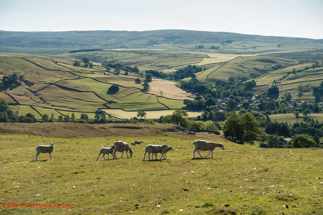 Leaving Stainforth