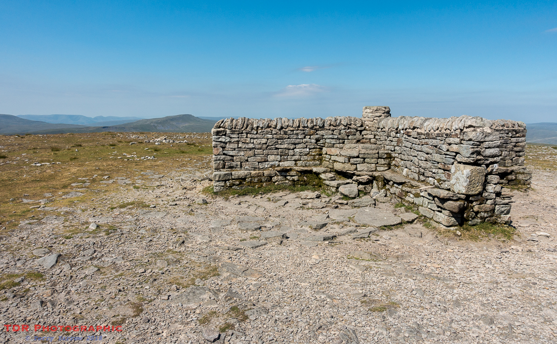 The Ingleborough Summit