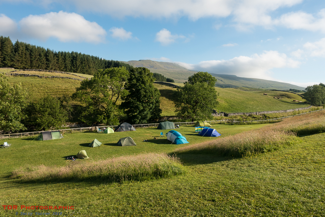 Low cloud over Whernside