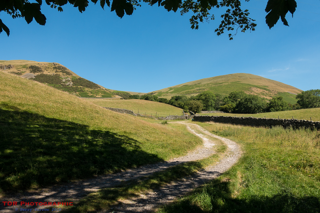 Heading for the Howgills