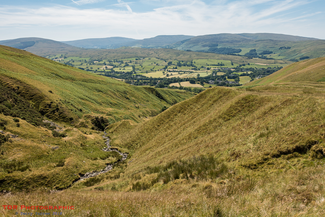The upper reaches of Settlebeck Gill