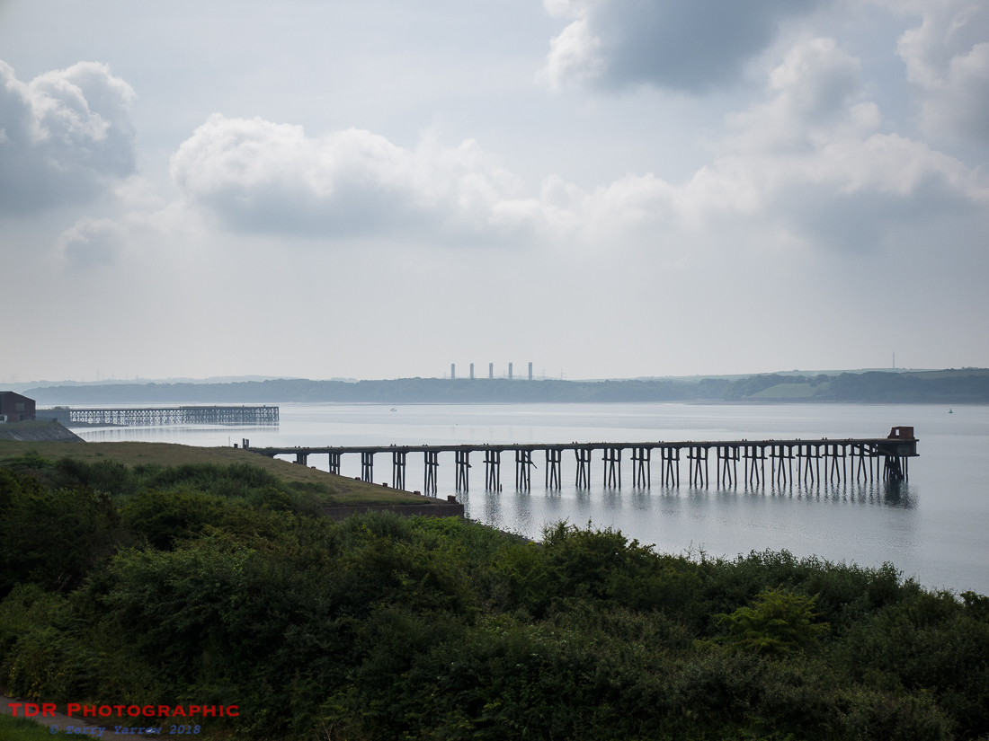 Jetties at Milford Haven