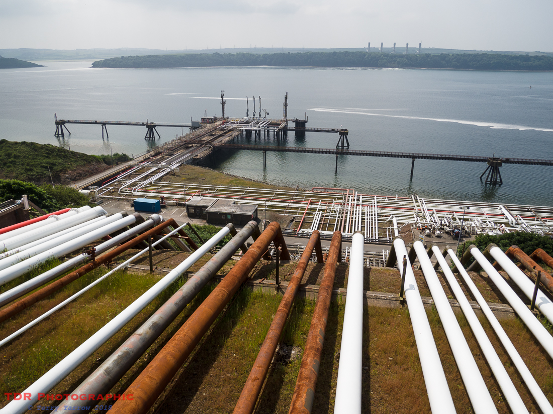 The Milford Haven inlet