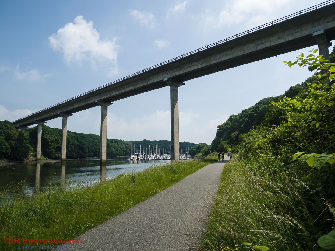 The Cleddau Bridge